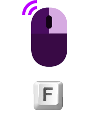 mouse click
